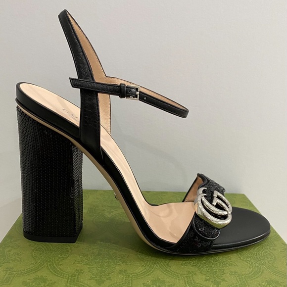 Authentic Gucci Platform Heels- New - Picture 1 of 3